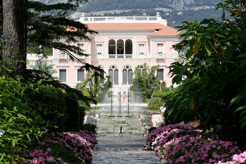 Villa Ephrussi de Rothschild, France