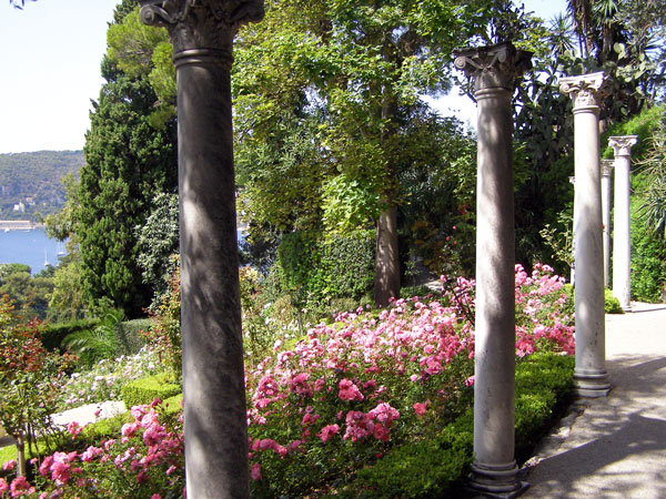 Villa Ephrussi Garden