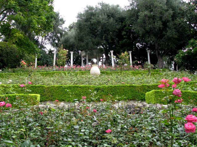 Roses, Villa Ephrussi de Rothschild