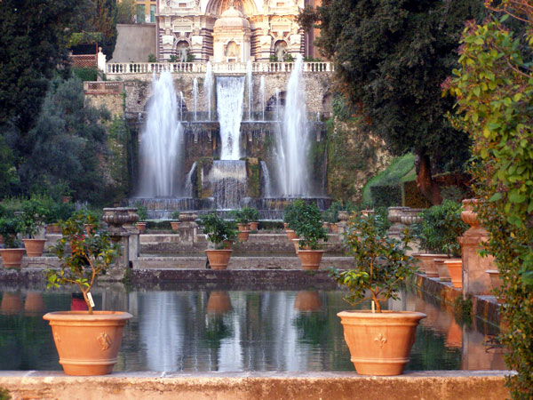 Villa d'Este Garden, Tivoli
