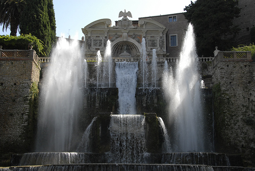 Fountains at Villa d'Este, Tivoli
