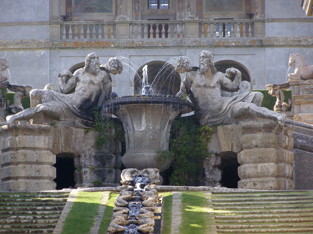 Fountain, Villa Farnese