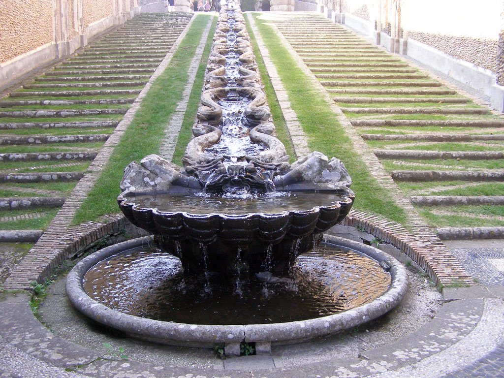 Villa Farnese, Lazio