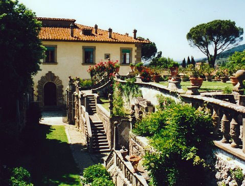 Villa Gamberaia, Italy