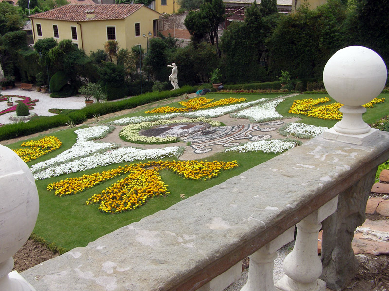 Villa Garzoni, Italy
