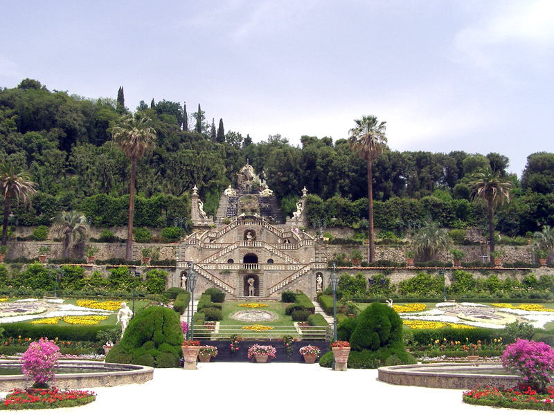 Villa Garzoni, Tuscany
