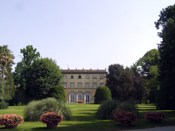 Villa Grabau Garden, Italy