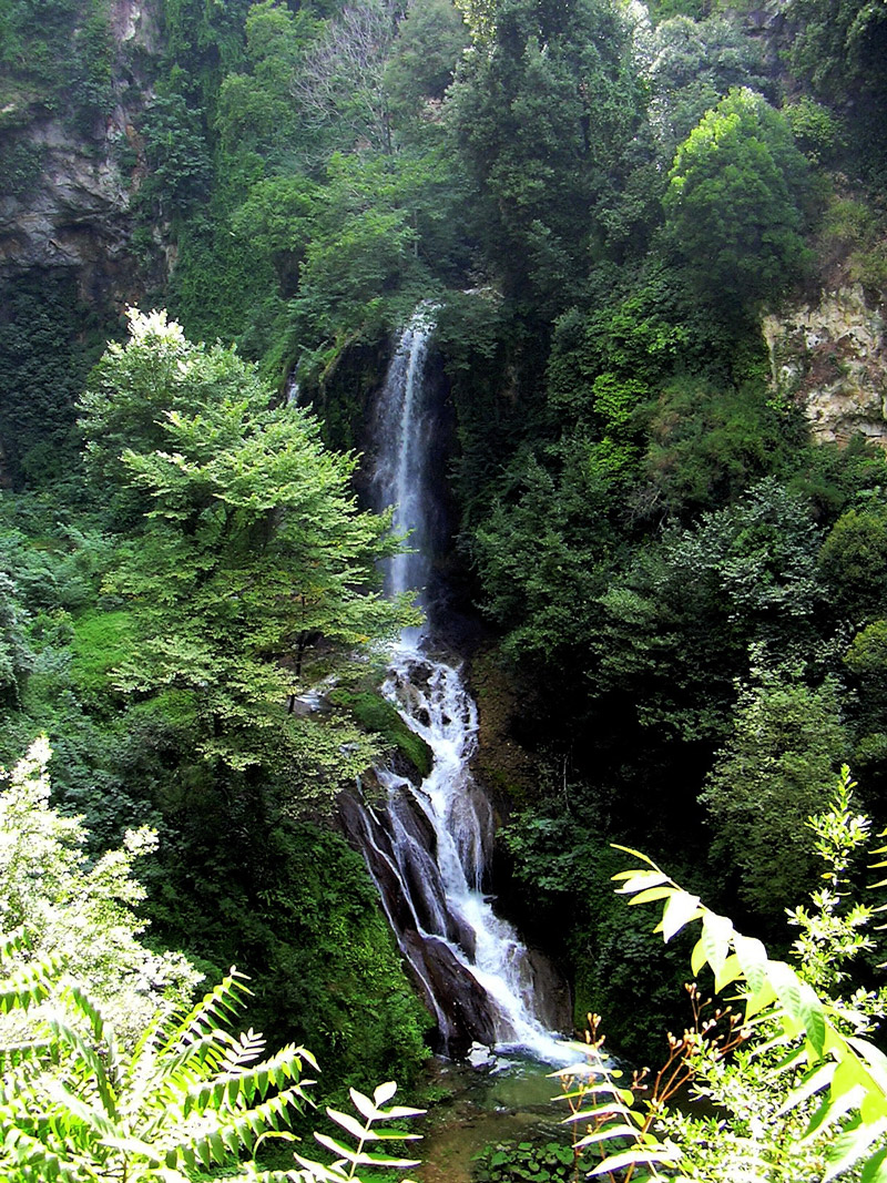 Waterfall, Villa Gregoriana