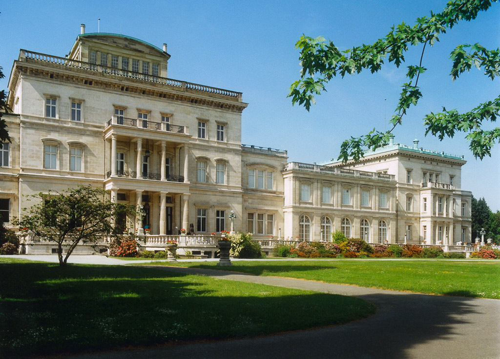 Villa Huegel, Essen