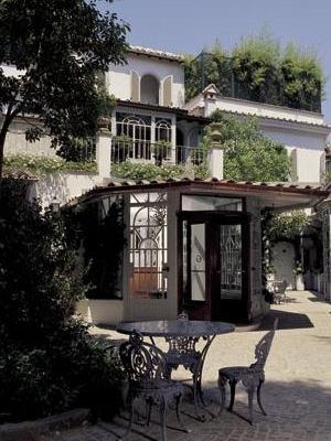 Villa Laetitia, Rome