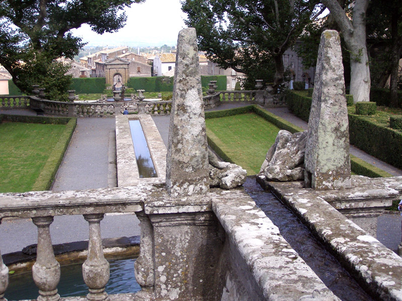 Villa Lante Garden