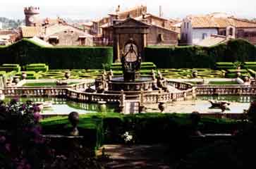 Villa lante garden1