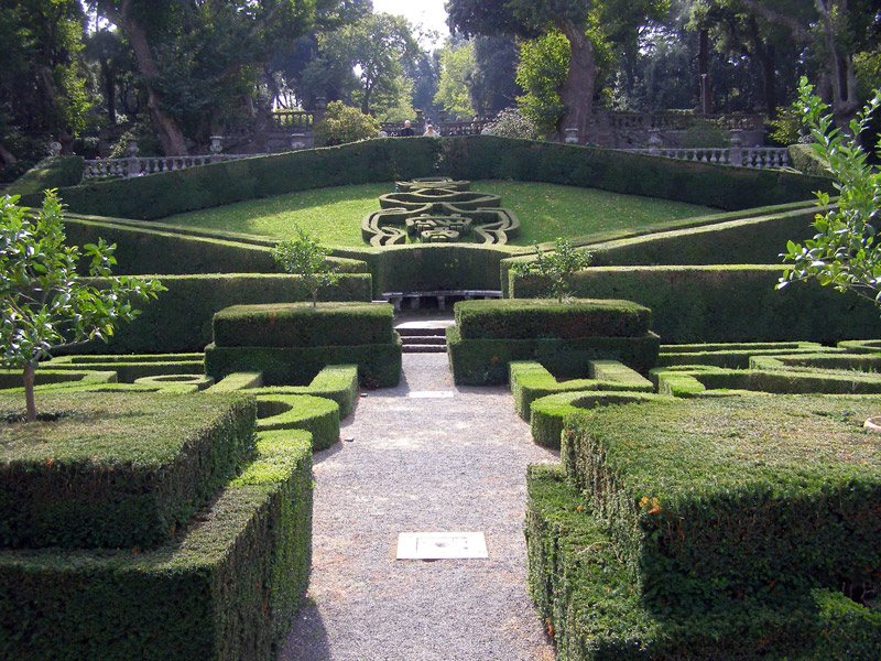 Villa Lante, Italy