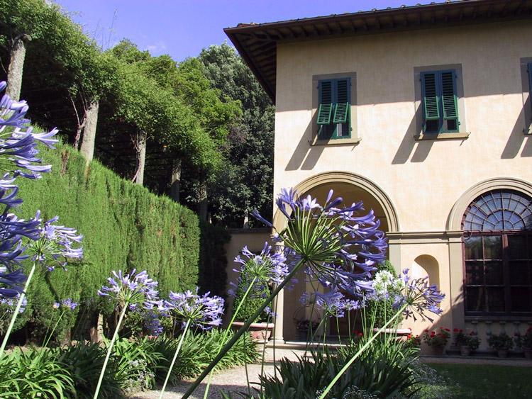 Villa Le Balze Garden