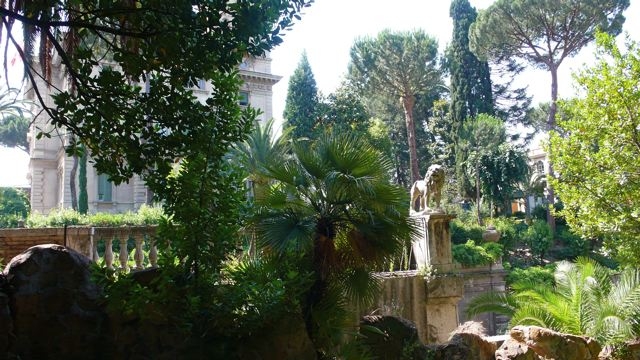 Villa Ludovisi, Italy