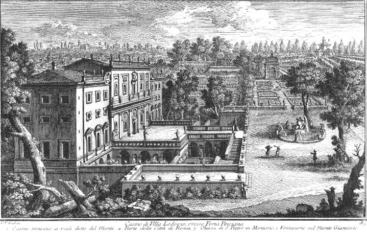 Villa Ludovisi Roma