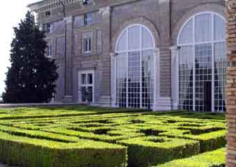 Villa madama garden1
