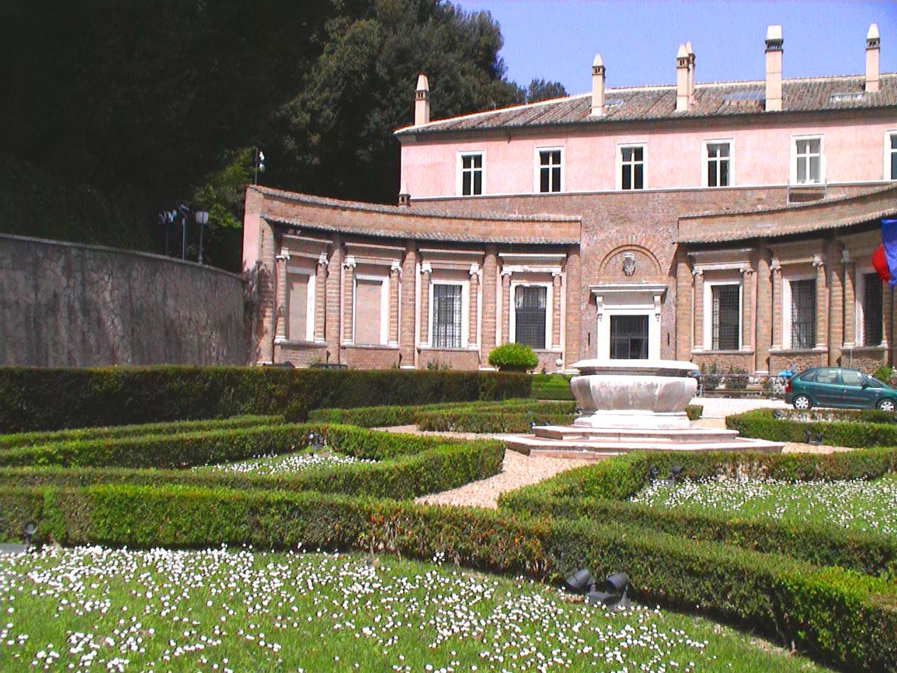 Villa Madama Garden Gardenvisit.com