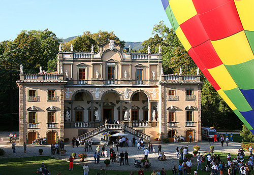 Villa Mansi Garden