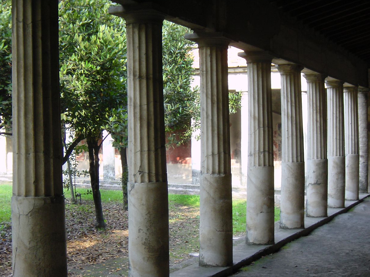 Villa Oplontis Peuplier