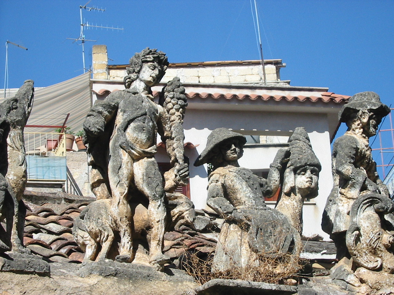 Villa Palagonia Garden Wagman
