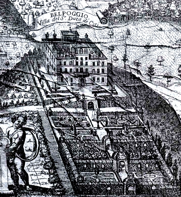 Villa Pallavicini (Belpoggio) at Frascati