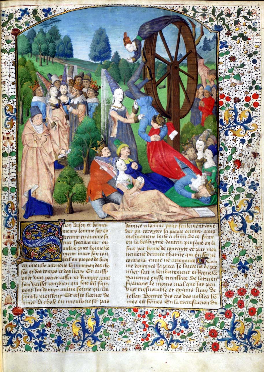 Villa Palmieri Boccaccio De Casibus Virorum Illustrium 1467