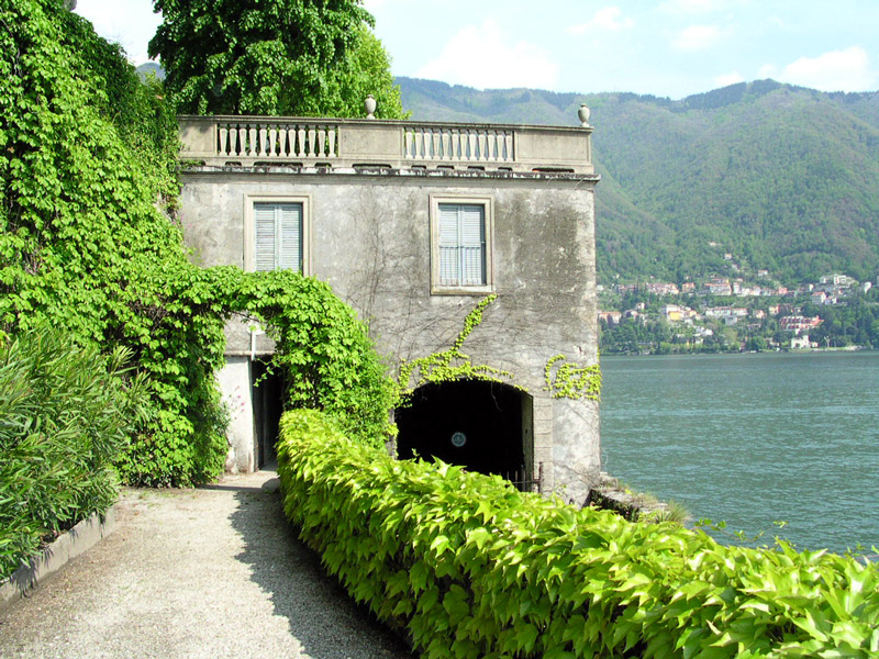 Villa Pizzo Garden, Lake Como