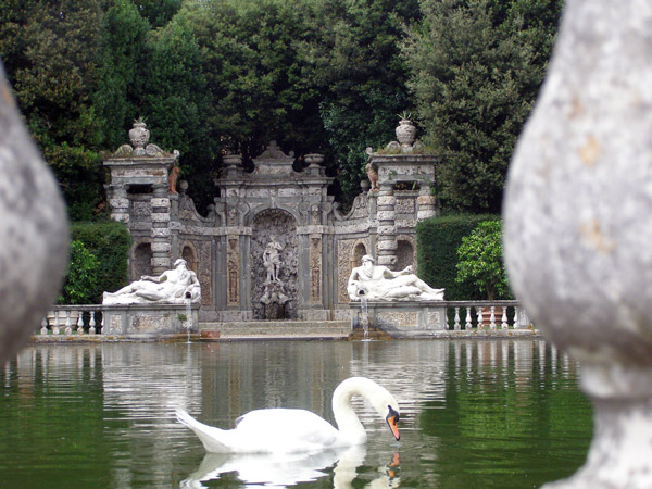 Marlia Villa Reale Garden, Lucca