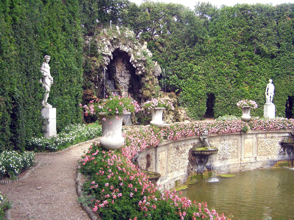 Marlia Villa Reale Garden