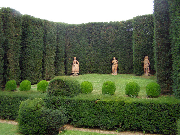 Marlia Villa Reale Garden, Italy