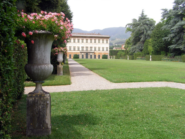 Marlia Villa Reale Garden, Tuscany
