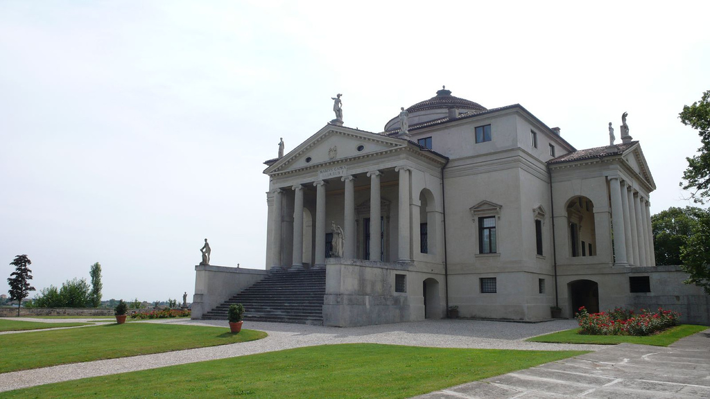 Villa Rotunda Capra