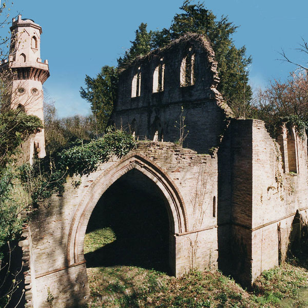 Ruins at Villa Sorra