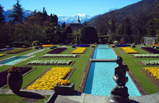 Villa Taranto, Piemonte