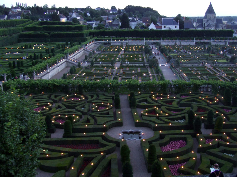 Chateau de Villandry, 2007