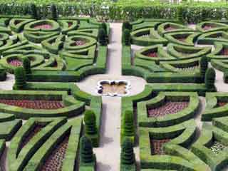 Villandry garden2
