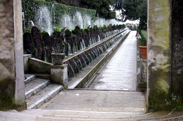 Villa d'Este, Tivoli
