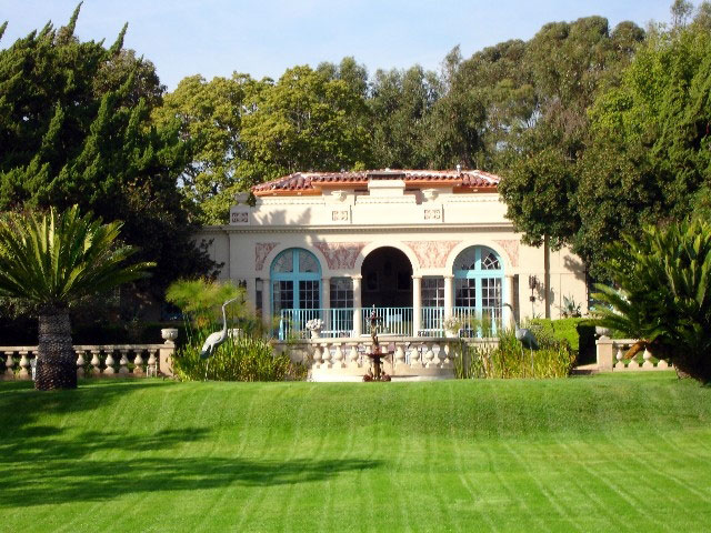 Virginia Robinson Gardens, California