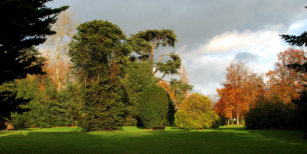 Jardin du Parc de Vitré, France
