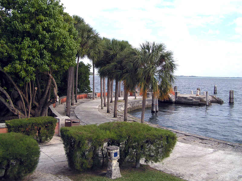 Vizcaya Gardens, Miami
