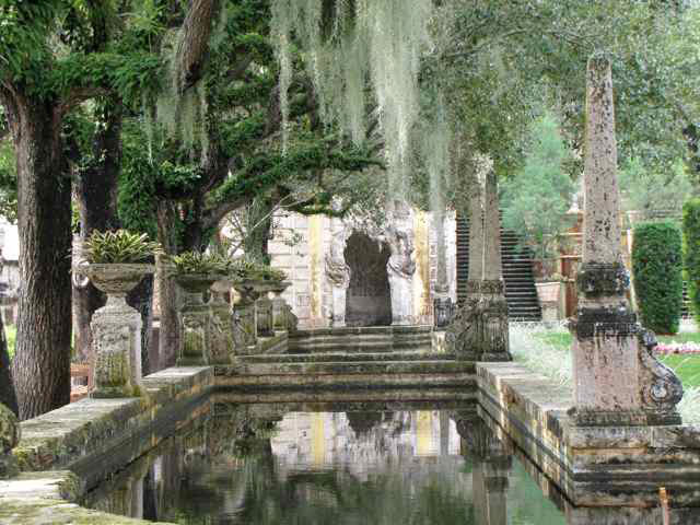 Pool, Vizcaya Gardens