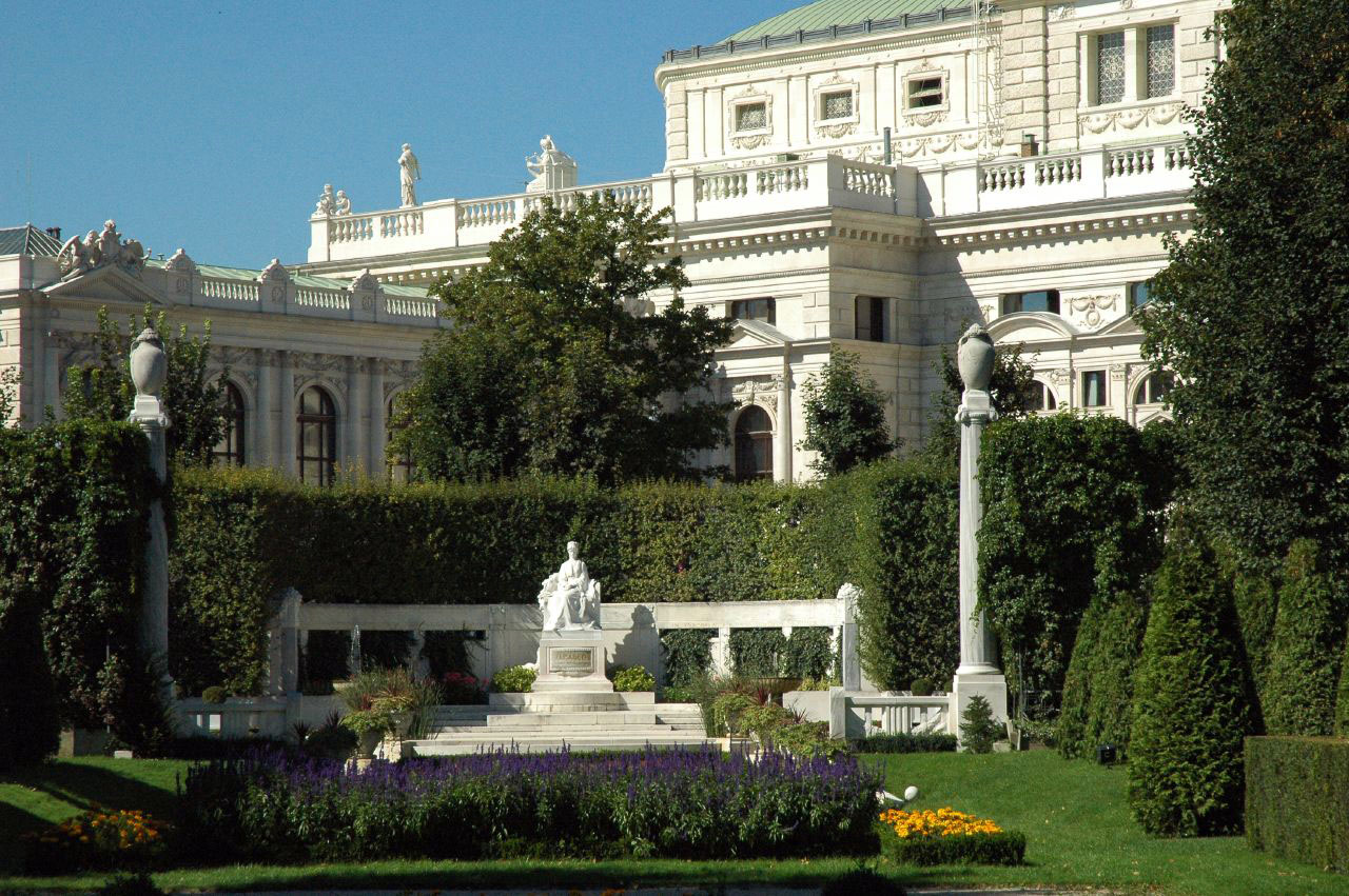 Volksgarten, Vienna