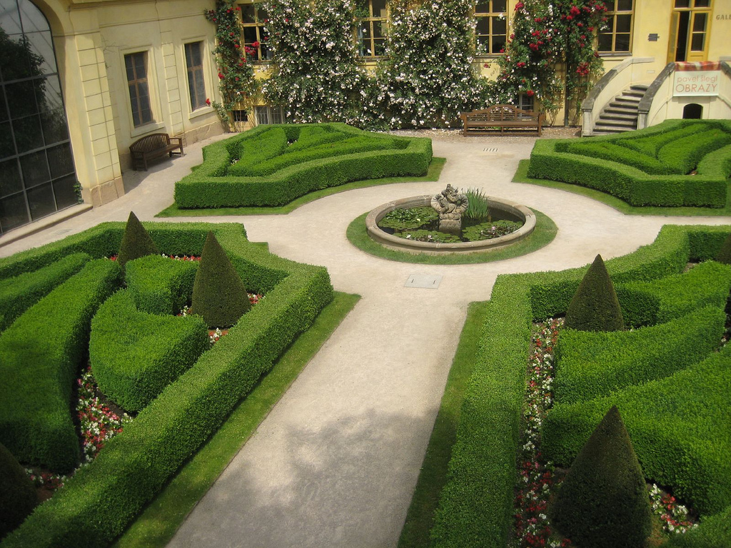 Vrtbovska Garden Claire H.