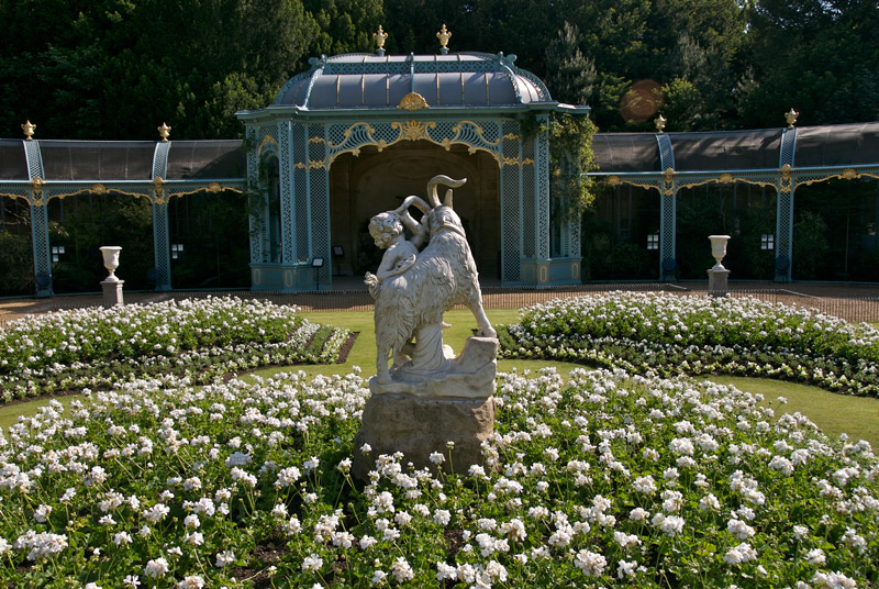 Aviary Garden, Waddesdon Manor
