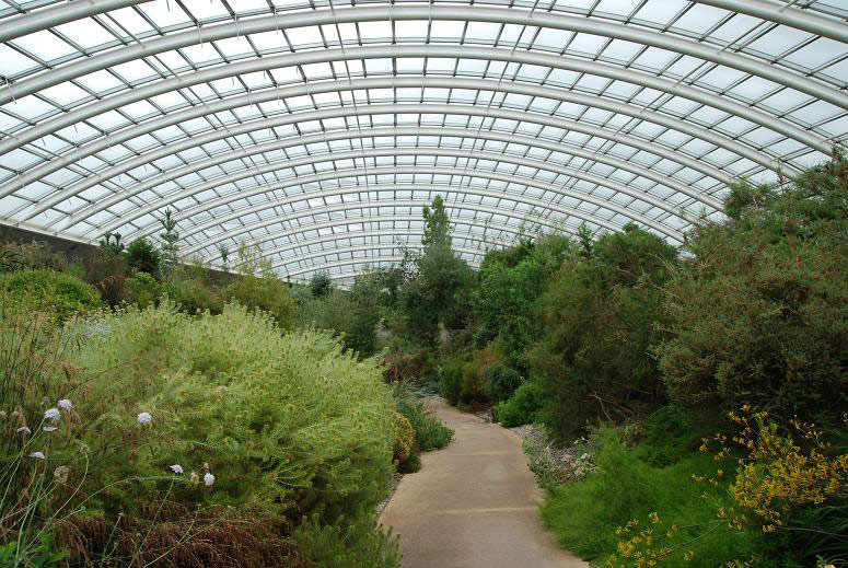 Great Glasshouse, National Botanic Garden of Wales