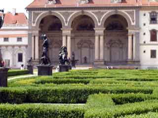 Wallenstein garden
