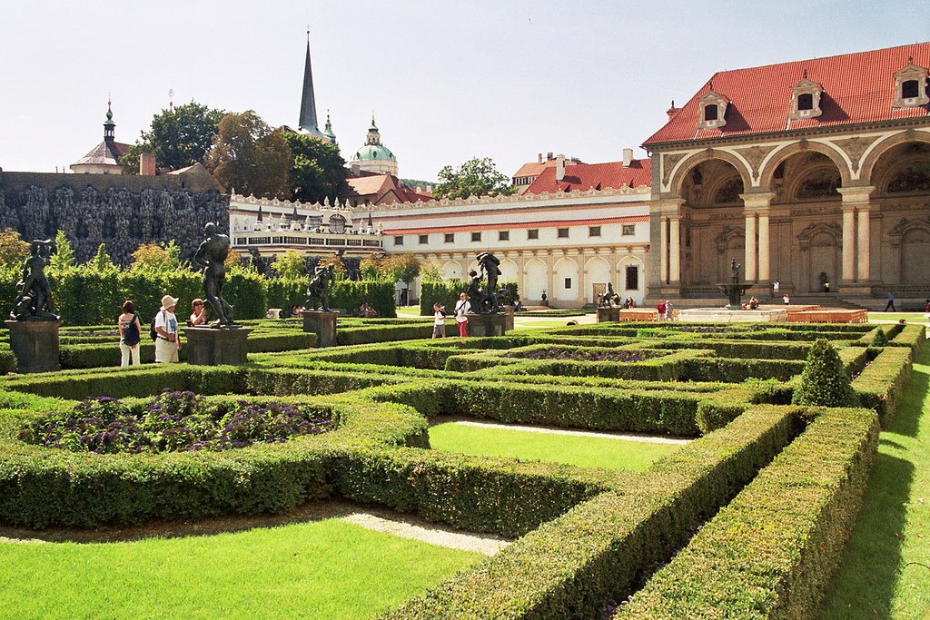 Wallenstein Garden Czech Republic Javier Pedreira