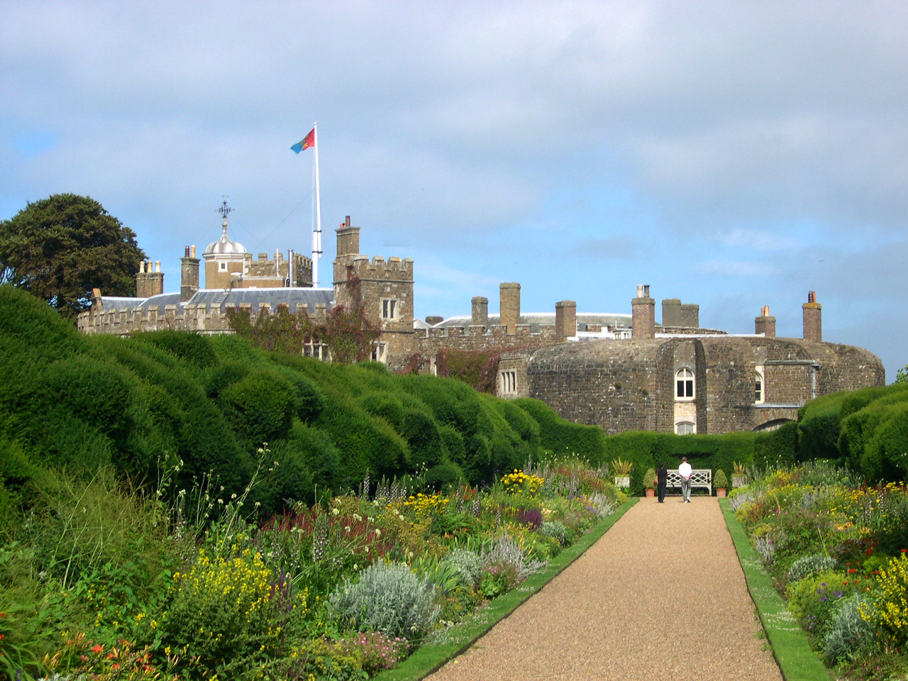 Walmer Castle and Gardens ana pinta