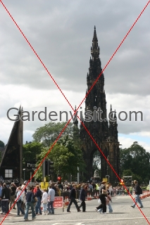 Walter Scott Memorial Monument